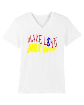Make Love Not War 4 White
