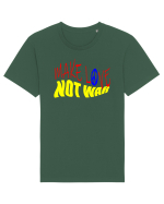 Make Love Not War 4 Tricou mânecă scurtă Unisex Rocker