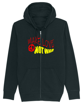 Make Love Not War 5 Black