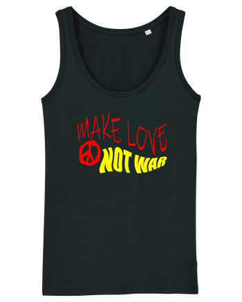 Make Love Not War 5 Black