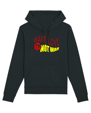 Make Love Not War 5 Black
