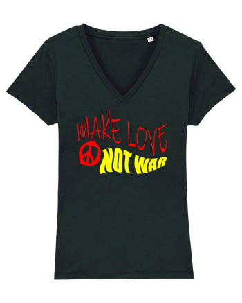 Make Love Not War 5 Black