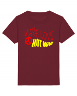 Make Love Not War 5 Tricou mânecă scurtă  Copii Mini Creator