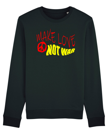 Make Love Not War 5 Black