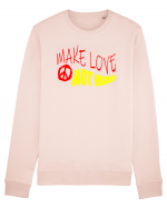 Make Love Not War 5 Bluză mânecă lungă Unisex Rise