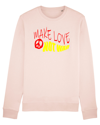 Make Love Not War 5 Candy Pink
