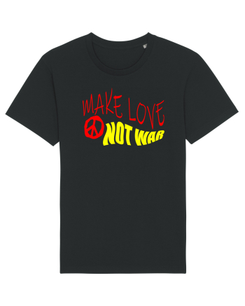 Make Love Not War 5 Black