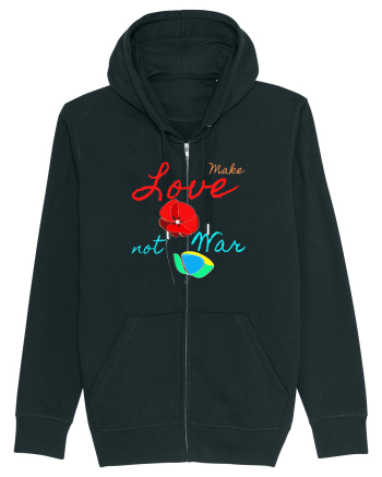 Make Love Not War 6 Black