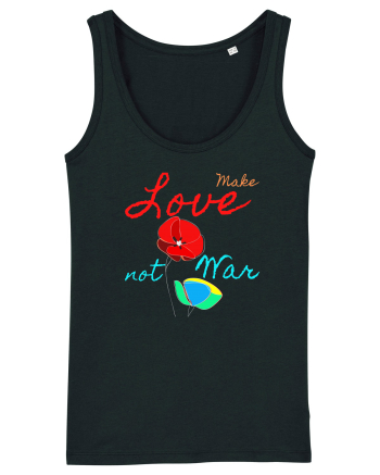 Make Love Not War 6 Black