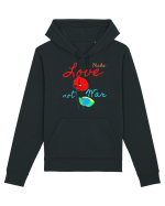 Make Love Not War 6 Hanorac Unisex Drummer