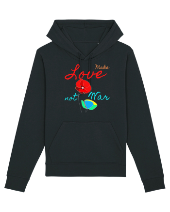 Make Love Not War 6 Black