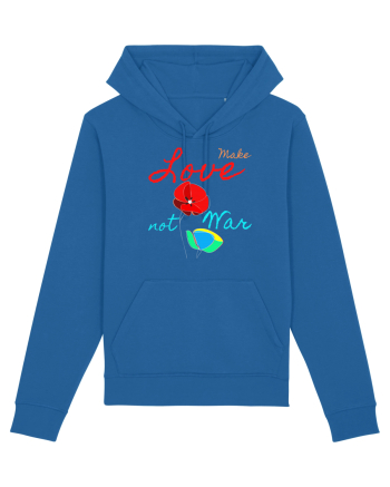 Make Love Not War 6 Royal Blue