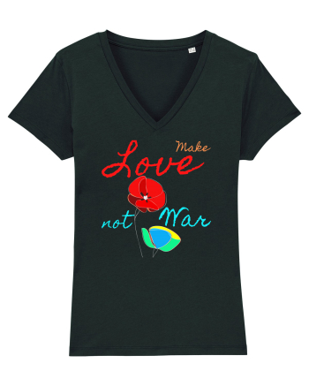 Make Love Not War 6 Black