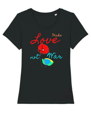 Make Love Not War 6 Black