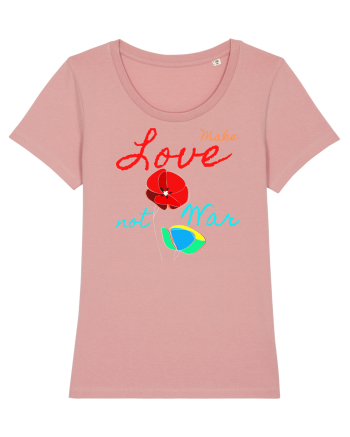 Make Love Not War 6 Canyon Pink