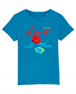 Make Love Not War 6 Tricou mânecă scurtă  Copii Mini Creator
