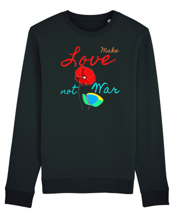 Make Love Not War 6 Black