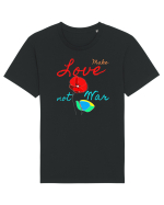 Make Love Not War 6 Tricou mânecă scurtă Unisex Rocker