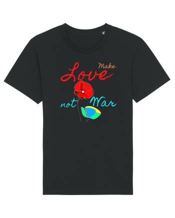 Make Love Not War 6 Black