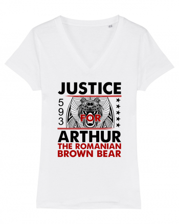 Dreptate pentru Arthur, cel mai mare urs din Romania White