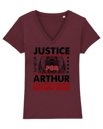 Dreptate pentru Arthur, cel mai mare urs din Romania Burgundy
