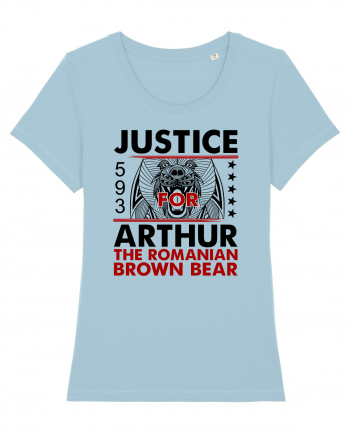 Dreptate pentru Arthur, cel mai mare urs din Romania Sky Blue