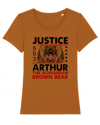 Dreptate pentru Arthur, cel mai mare urs din Romania Roasted Orange