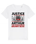 Dreptate pentru Arthur, cel mai mare urs din Romania Tricou mânecă scurtă  Copii Mini Creator