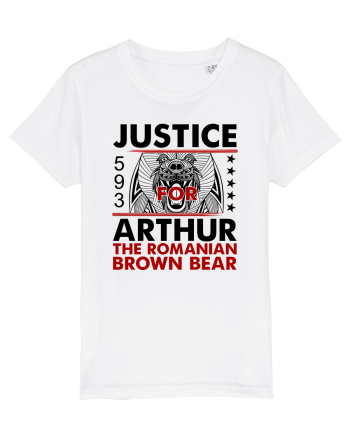 Dreptate pentru Arthur, cel mai mare urs din Romania White