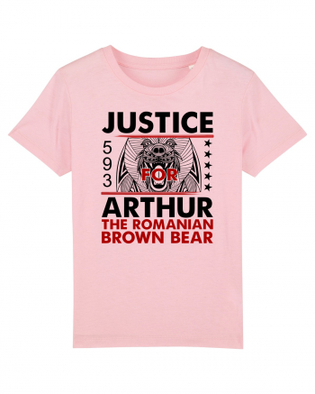 Dreptate pentru Arthur, cel mai mare urs din Romania Cotton Pink