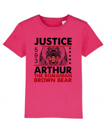 Dreptate pentru Arthur, cel mai mare urs din Romania Raspberry