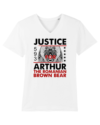 Dreptate pentru Arthur, cel mai mare urs din Romania White