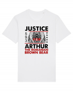 Dreptate pentru Arthur, cel mai mare urs din Romania Tricou mânecă scurtă Unisex Rocker