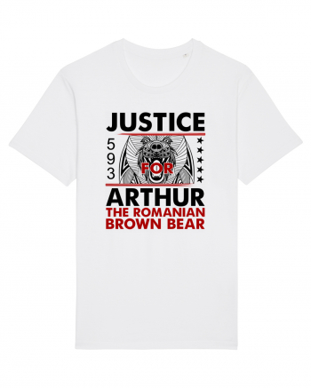 Dreptate pentru Arthur, cel mai mare urs din Romania White