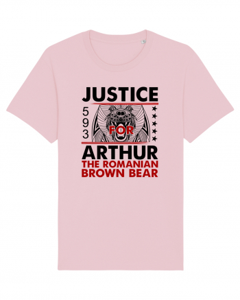 Dreptate pentru Arthur, cel mai mare urs din Romania Cotton Pink