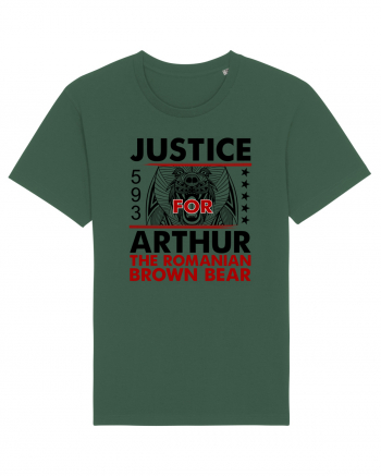 Dreptate pentru Arthur, cel mai mare urs din Romania Bottle Green