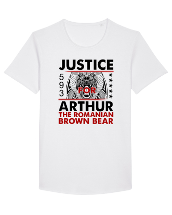 Dreptate pentru Arthur, cel mai mare urs din Romania White
