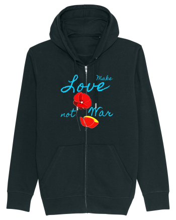 Make Love Not War 7 Black