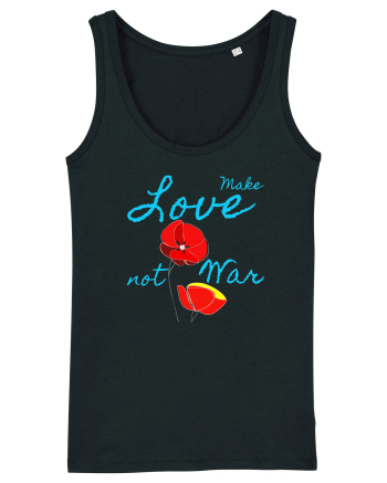 Make Love Not War 7 Black