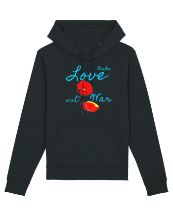 Make Love Not War 7 Black