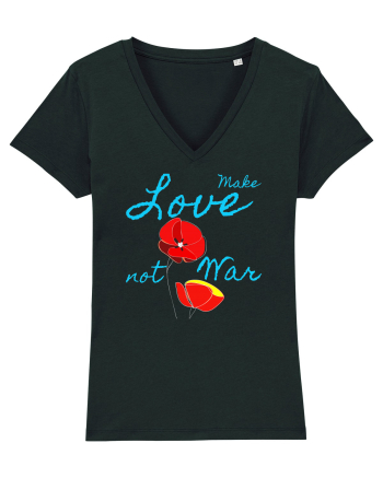 Make Love Not War 7 Black