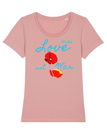 Make Love Not War 7 Canyon Pink
