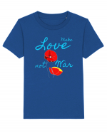 Make Love Not War 7 Tricou mânecă scurtă  Copii Mini Creator