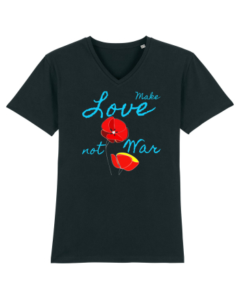 Make Love Not War 7 Black