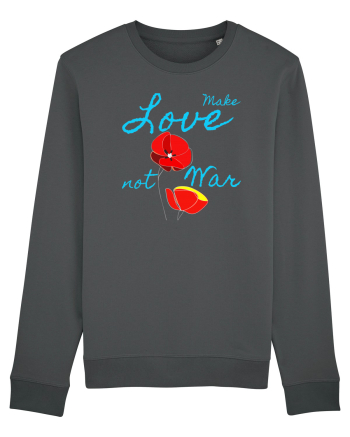 Make Love Not War 7 Anthracite