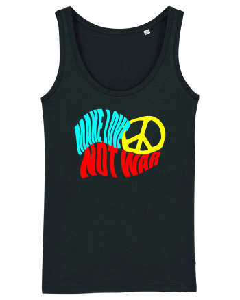 Make Love Not War 8 Black