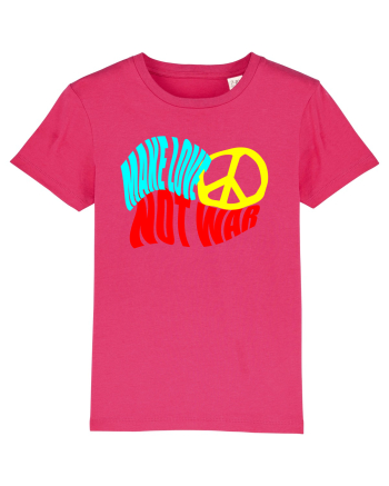 Make Love Not War 8 Raspberry