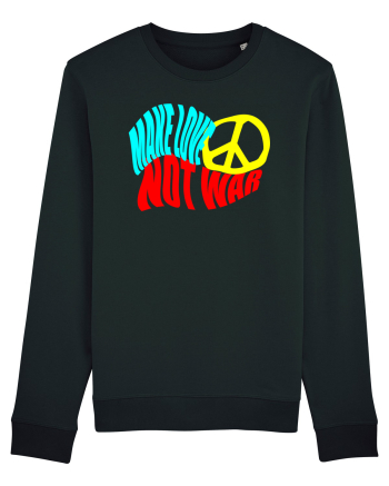 Make Love Not War 8 Black