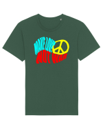 Make Love Not War 8 Tricou mânecă scurtă Unisex Rocker