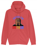 Justice For Arthur Hanorac cu fermoar Unisex Connector